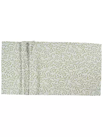 SANDER | Weihnachtsläufer MISTY 50x140cm Ecru / Beige | 